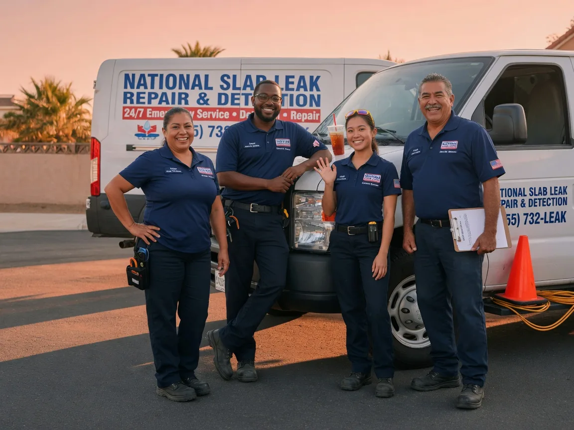Slab Leak Detection company in Carmel Valley, CA