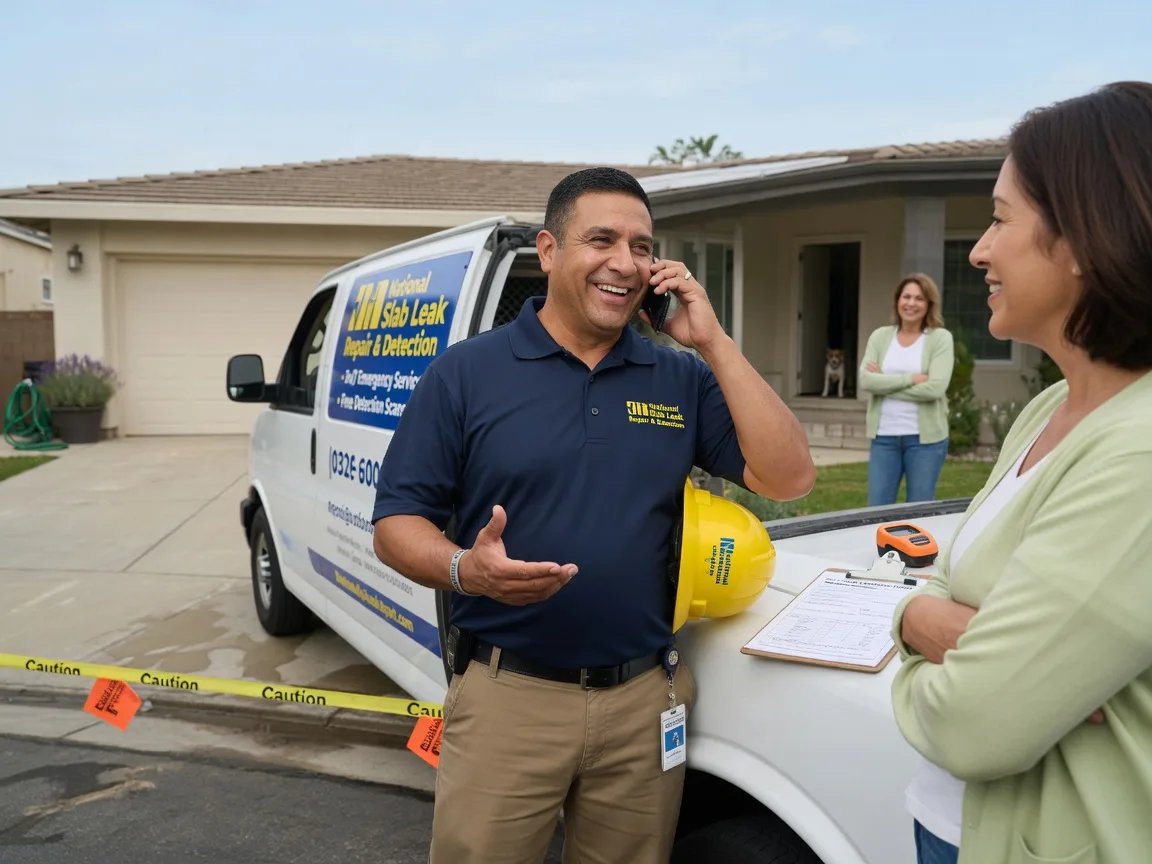 Slab Leak Detection Carmel Valley, CA FAQs